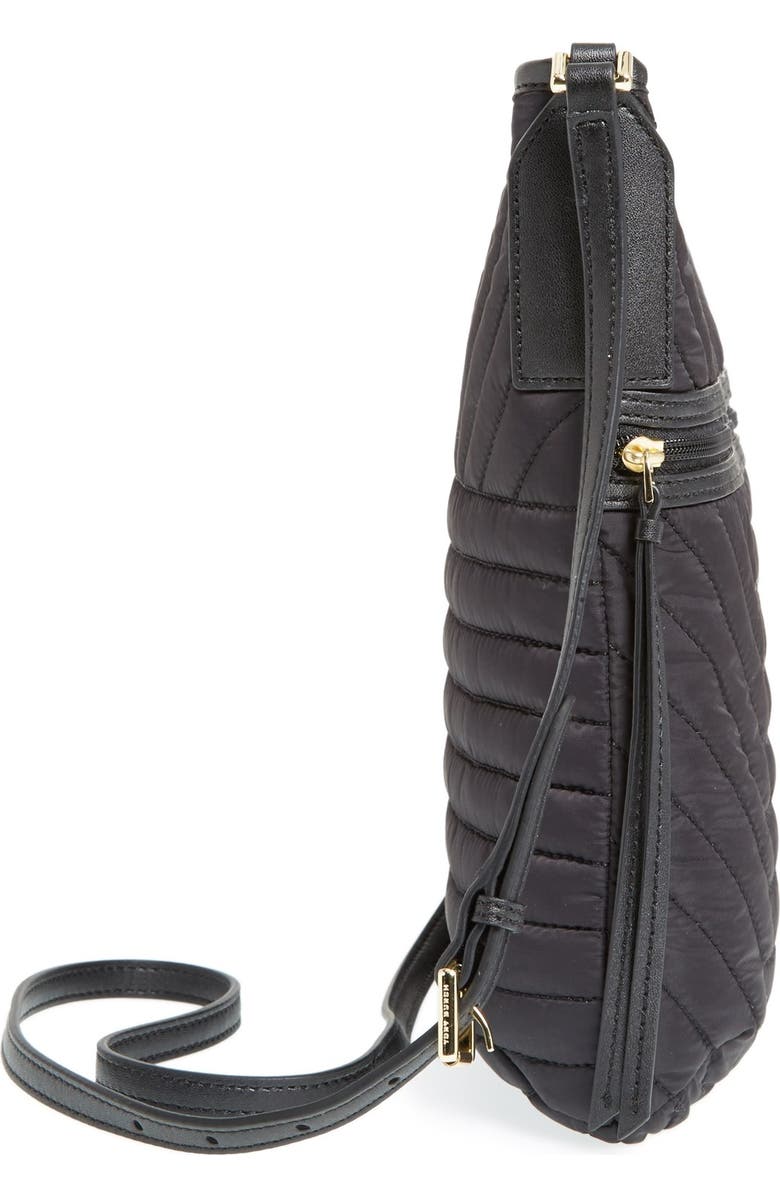 Tory Burch Quilted Nylon Swingpack, Alternate, color,