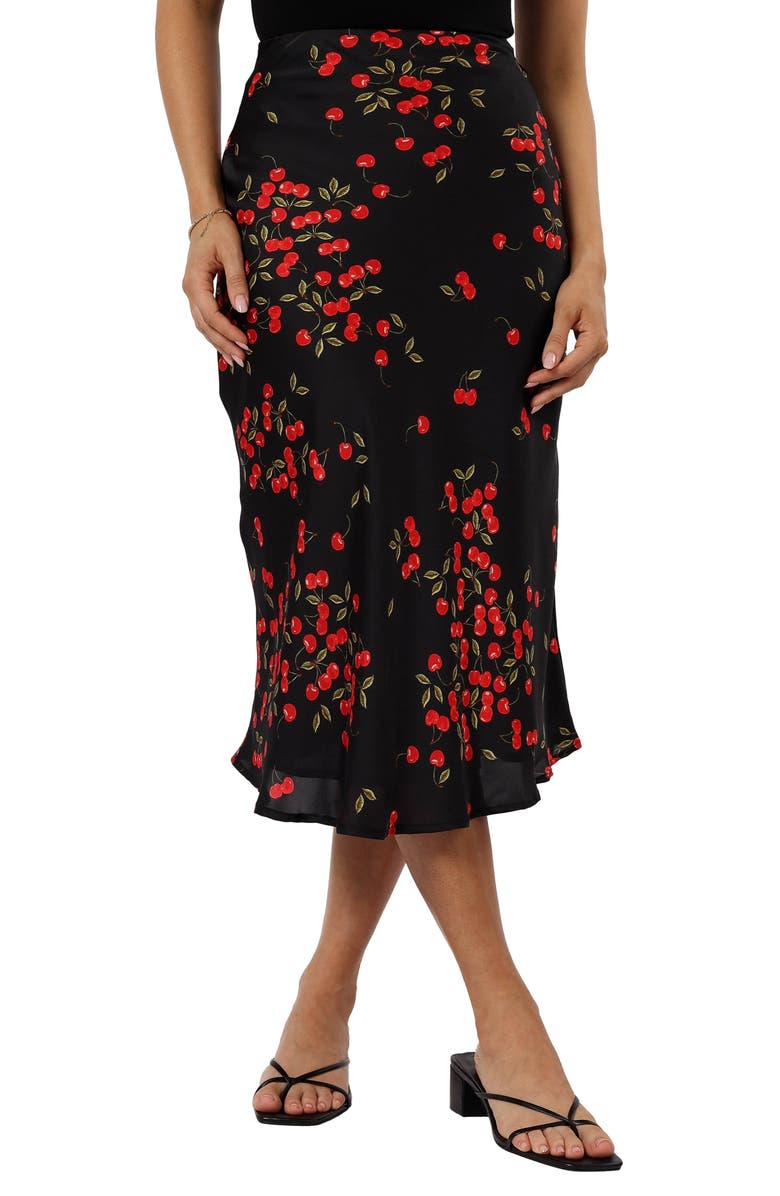 Petal & Pup Annia Midi Skirt, Main, color, 
