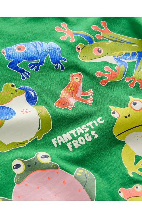 Shop Mini Boden Kids' Fantastic Frogs Glow