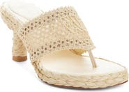 Chloé Isla Crochet Espadrille Sandal