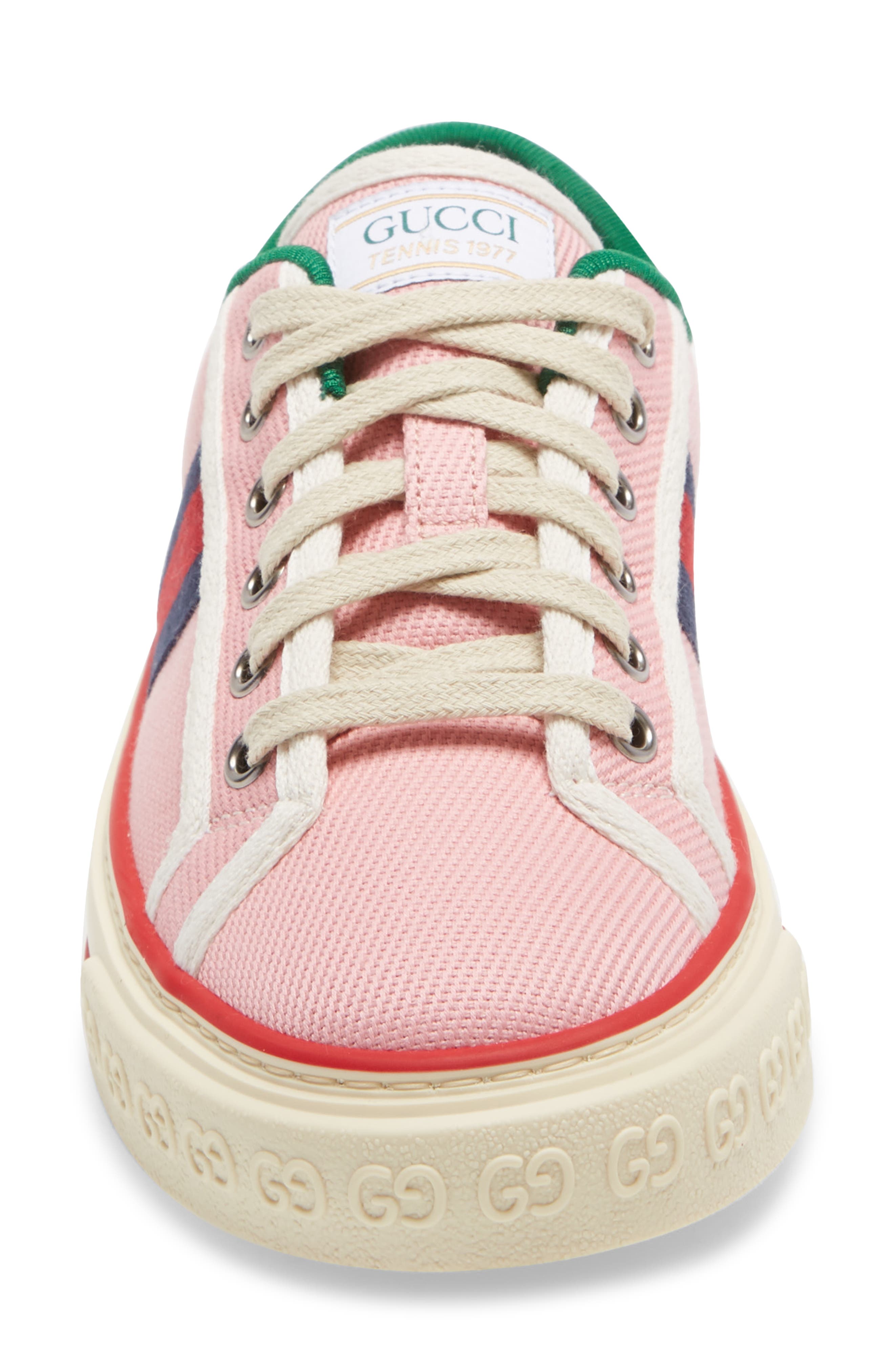 Gucci Tennis 1977 Lace-Up Sneaker, Alternate, color, 