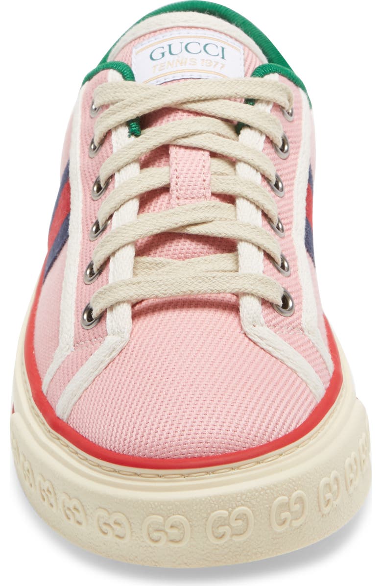 Gucci Tennis 1977 Lace-Up Sneaker, Alternate, color,