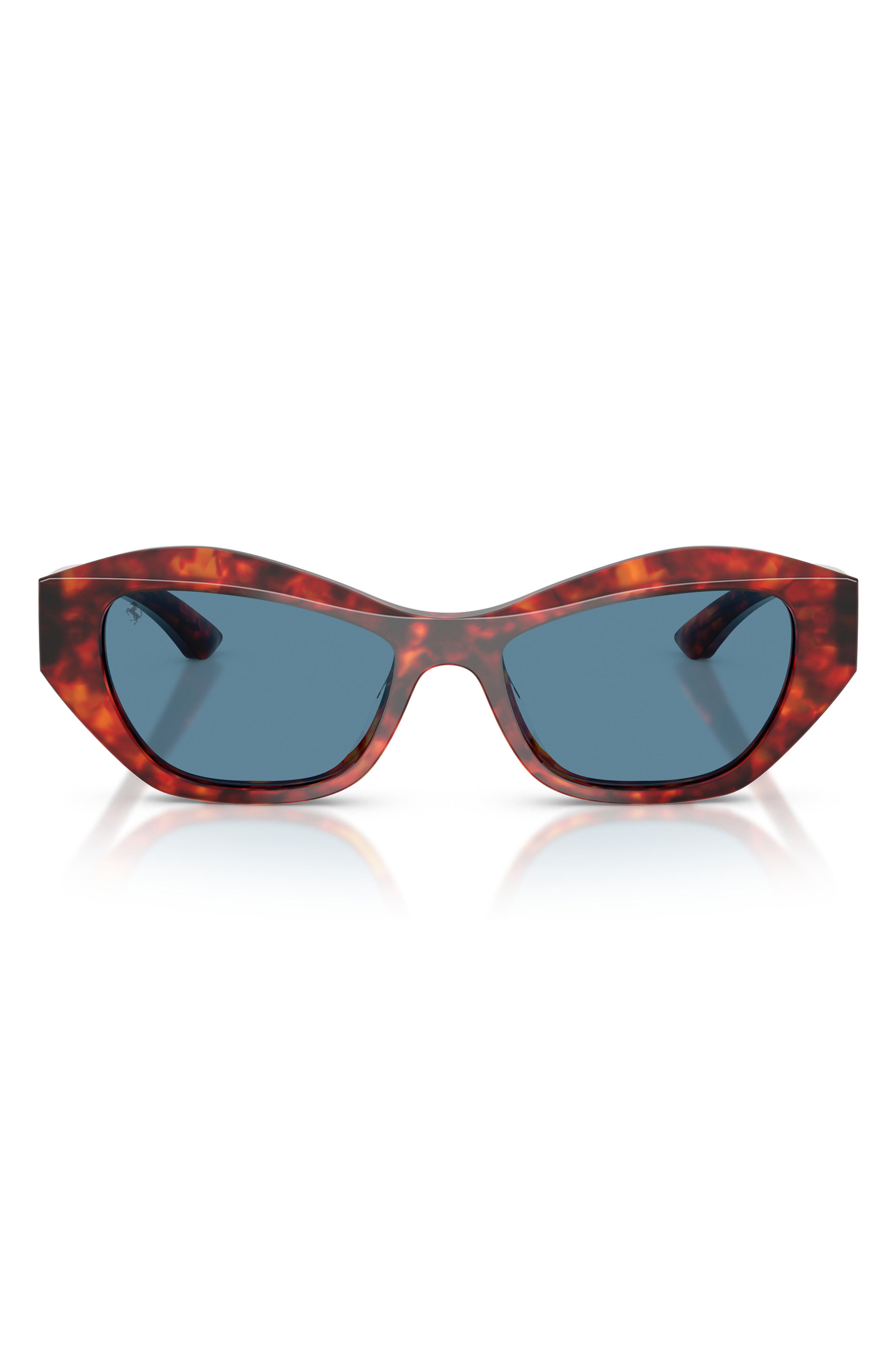 selected HAVANA RED / POLAR BLUE