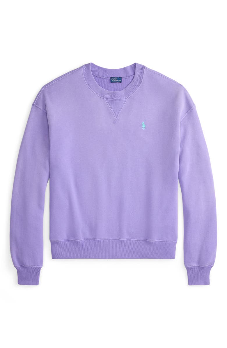 Polo Ralph Lauren Lightweight Fleece Crewneck Sweatshirt, Alternate, color, 