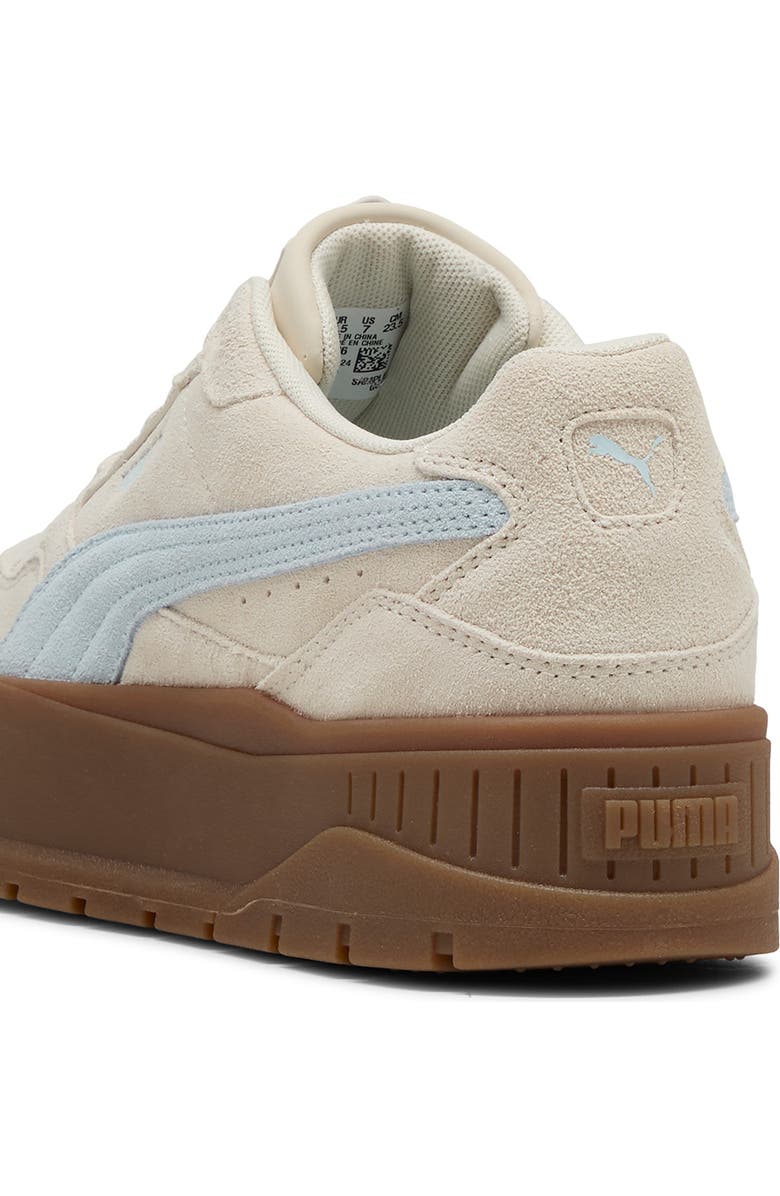 PUMA Karmen II Idol Platform Sneaker, Alternate, color, Alpine Snow/ Sea Glass