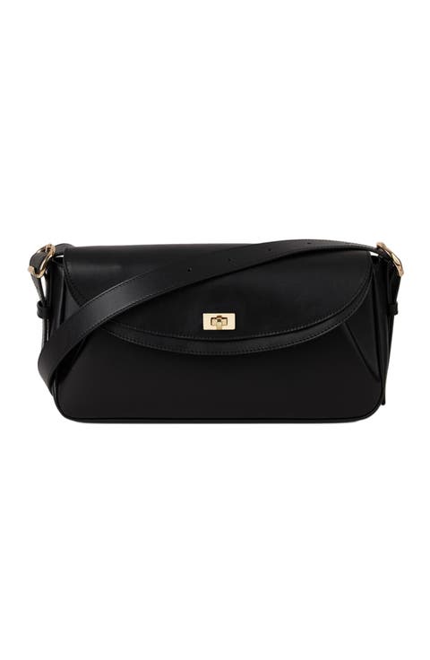 Le Mambo plain leather bag