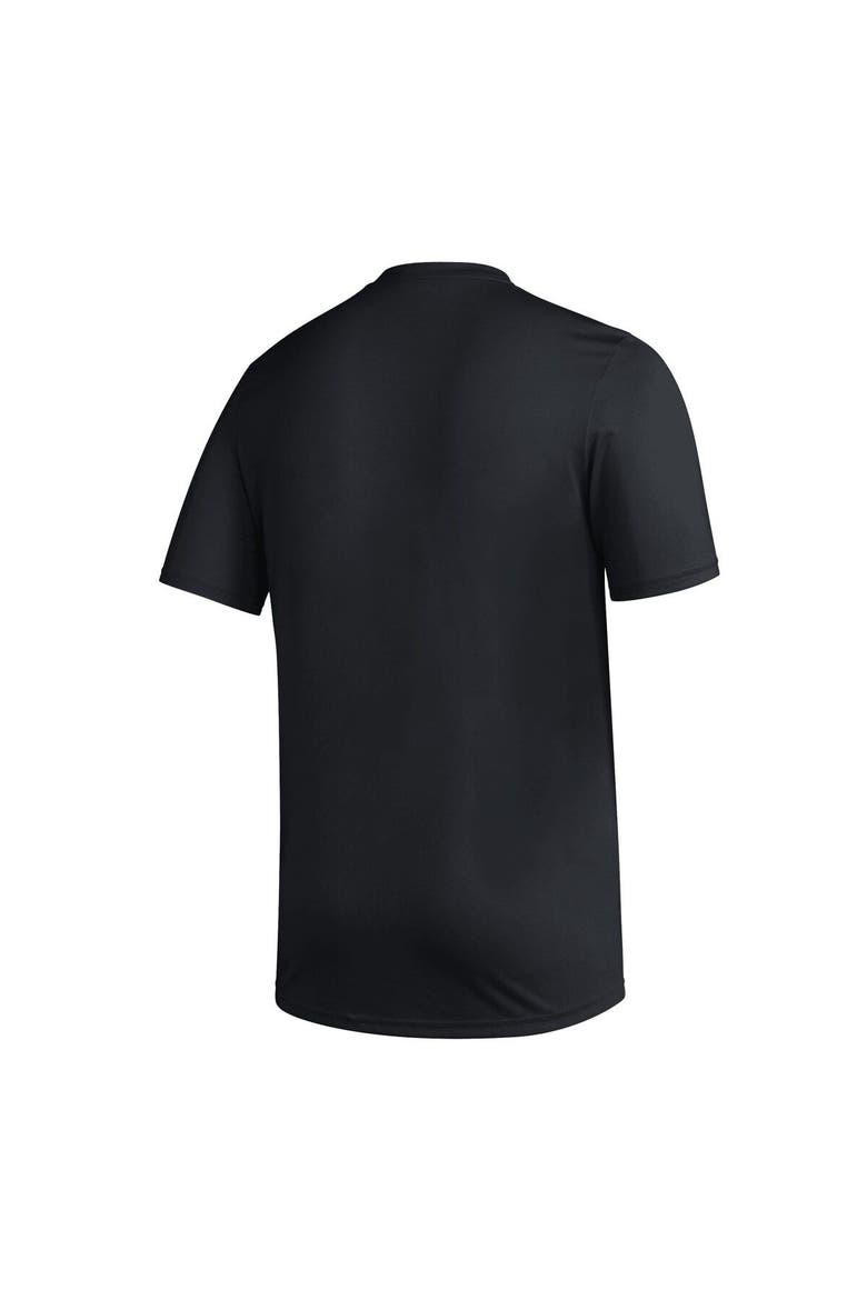 Men's adidas Black San Jose Earthquakes Icon AEROREADY T-Shirt, Alternate, color, Black