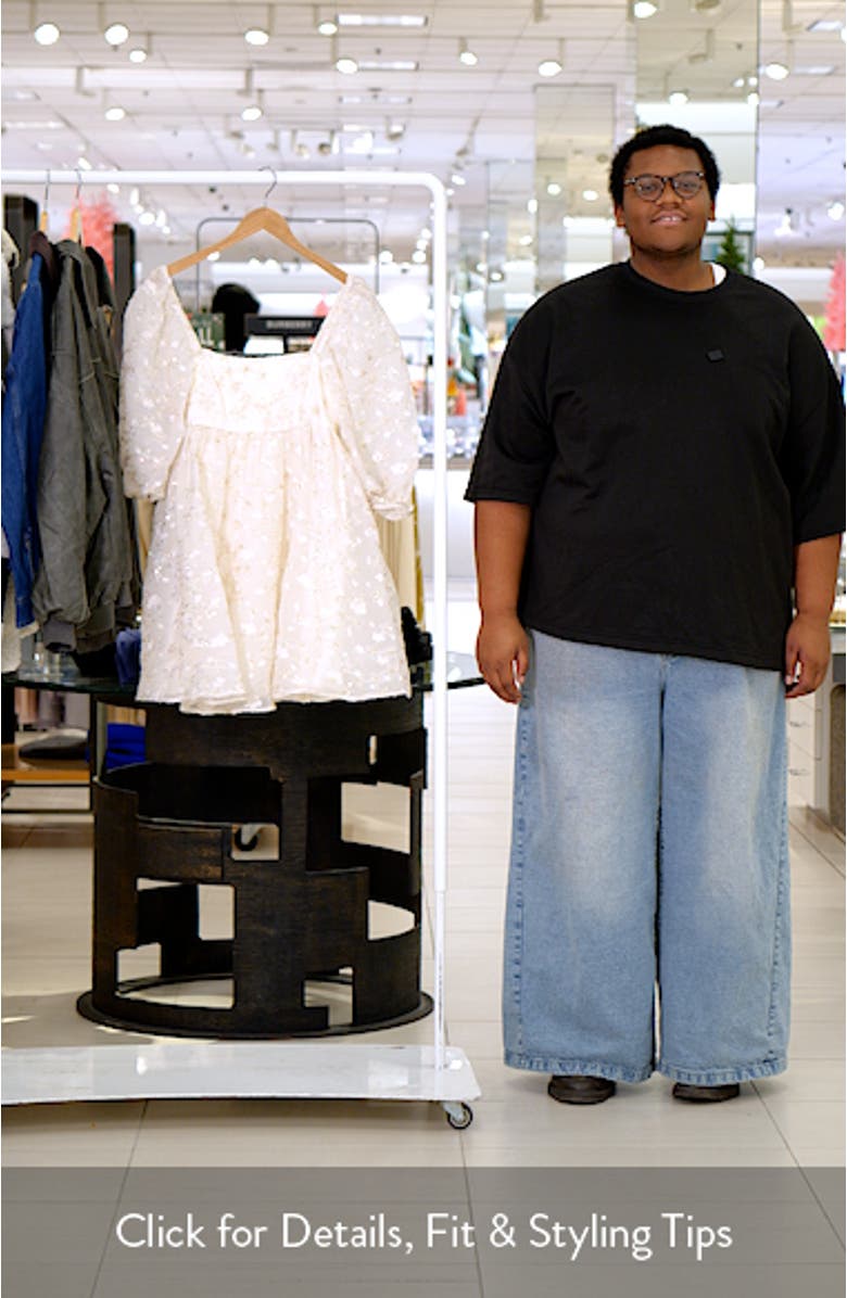 Lillian Lace 
Sequin Minidress, sales video thumbnail