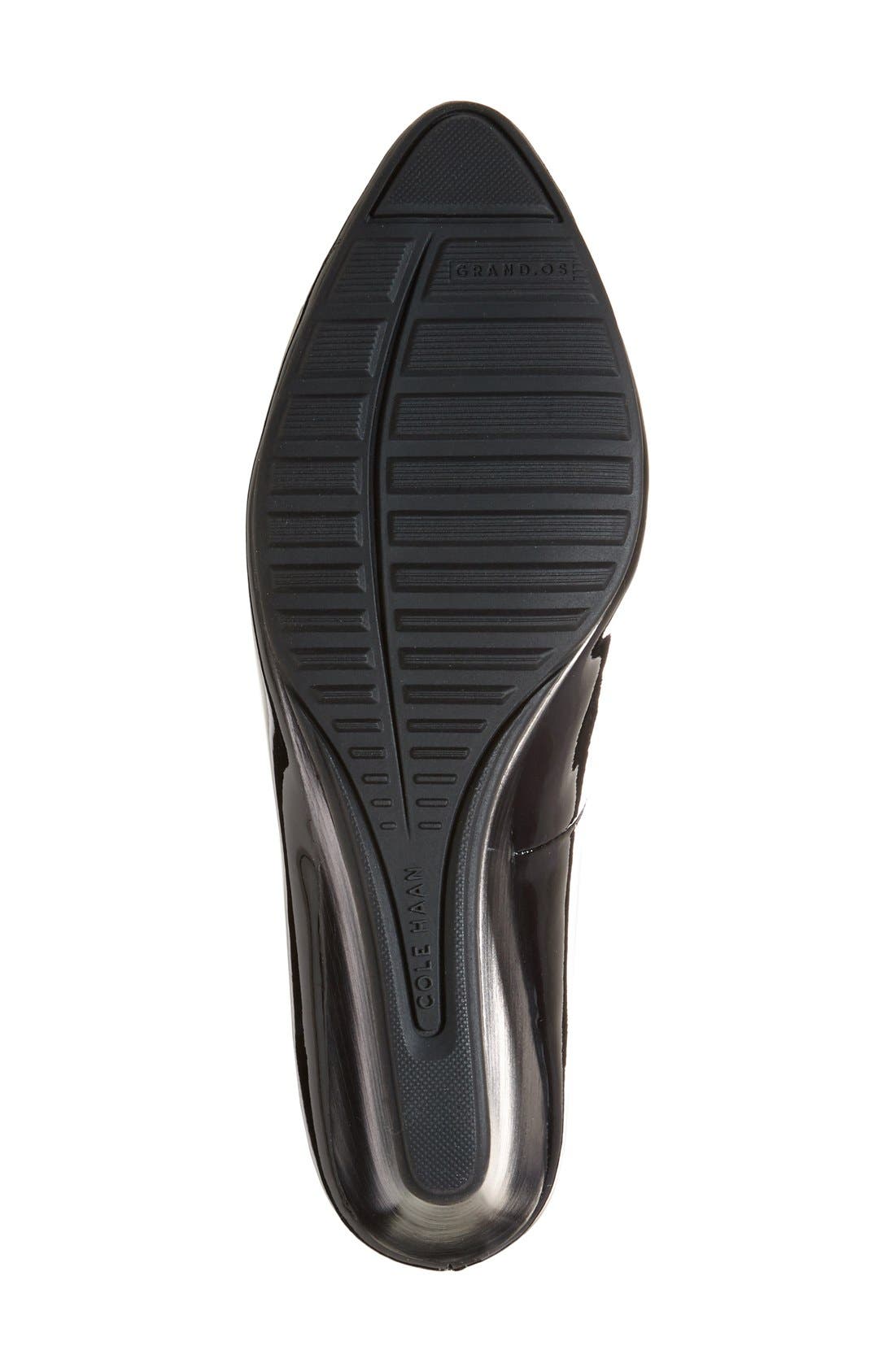 Cole Haan 'Tali Luxe' Wedge Pump, Alternate, color, 