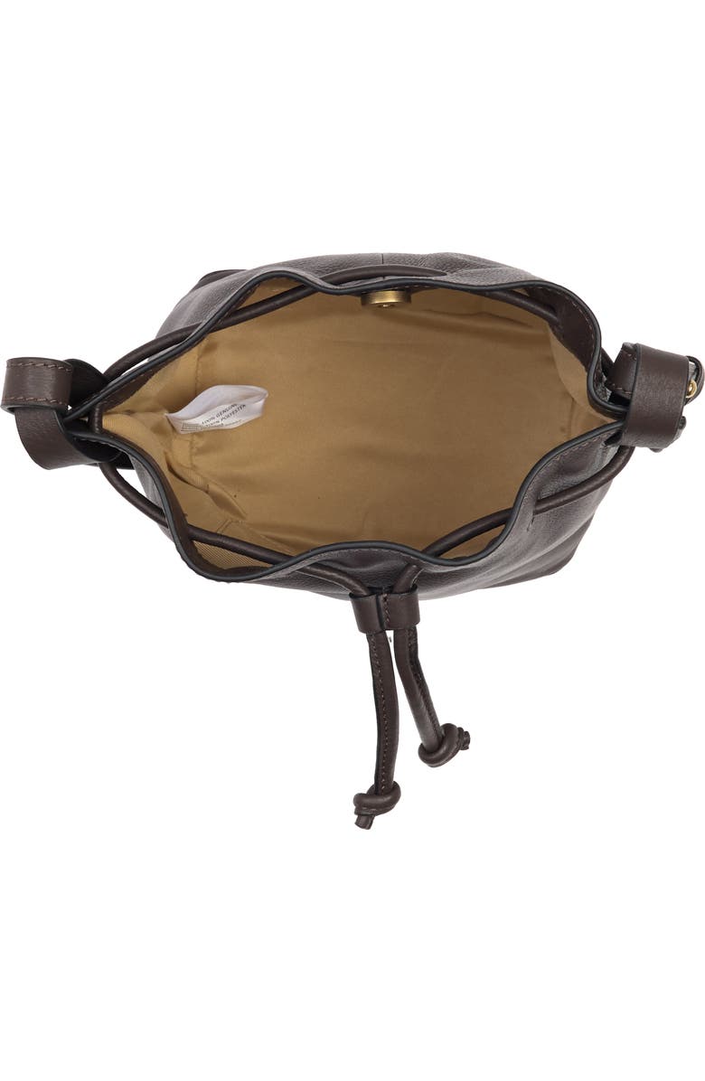 Lucky Brand José Leather Bucket Crossbody Bag, Alternate, color,