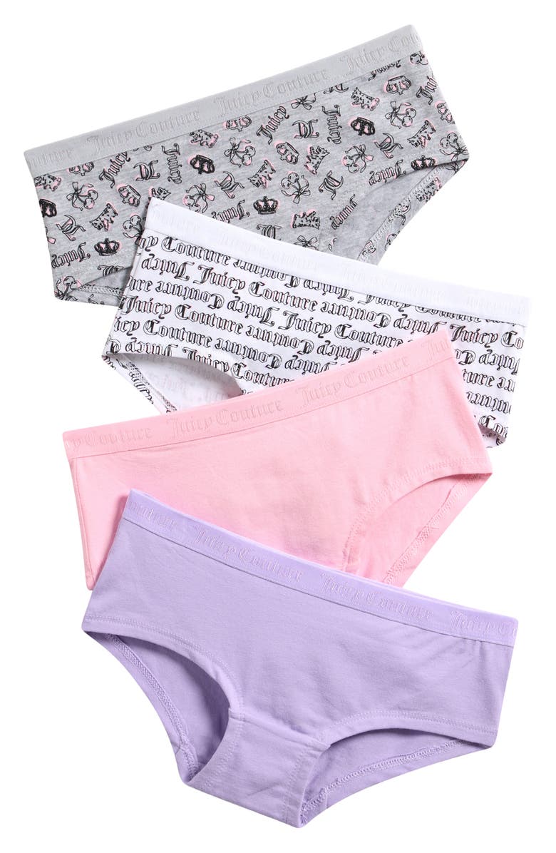 Kids' Assorted 4-Pack Boyleg Briefs