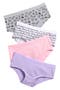 Kids' Assorted 4-Pack Boyleg Briefs