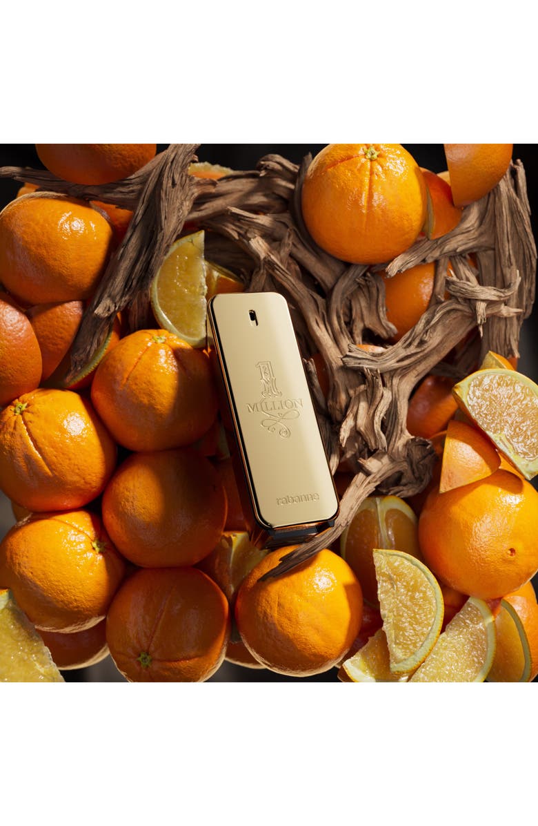 Rabanne 1 Million Eau de Toilette 3-Piece Gift Set $190 Value, Alternate, color, 