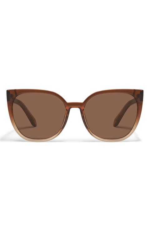 Staycation 57mm Small Cat Eye Sunglasses