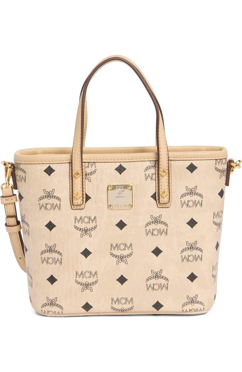 MCM Aren Tote Bag, Main, color,