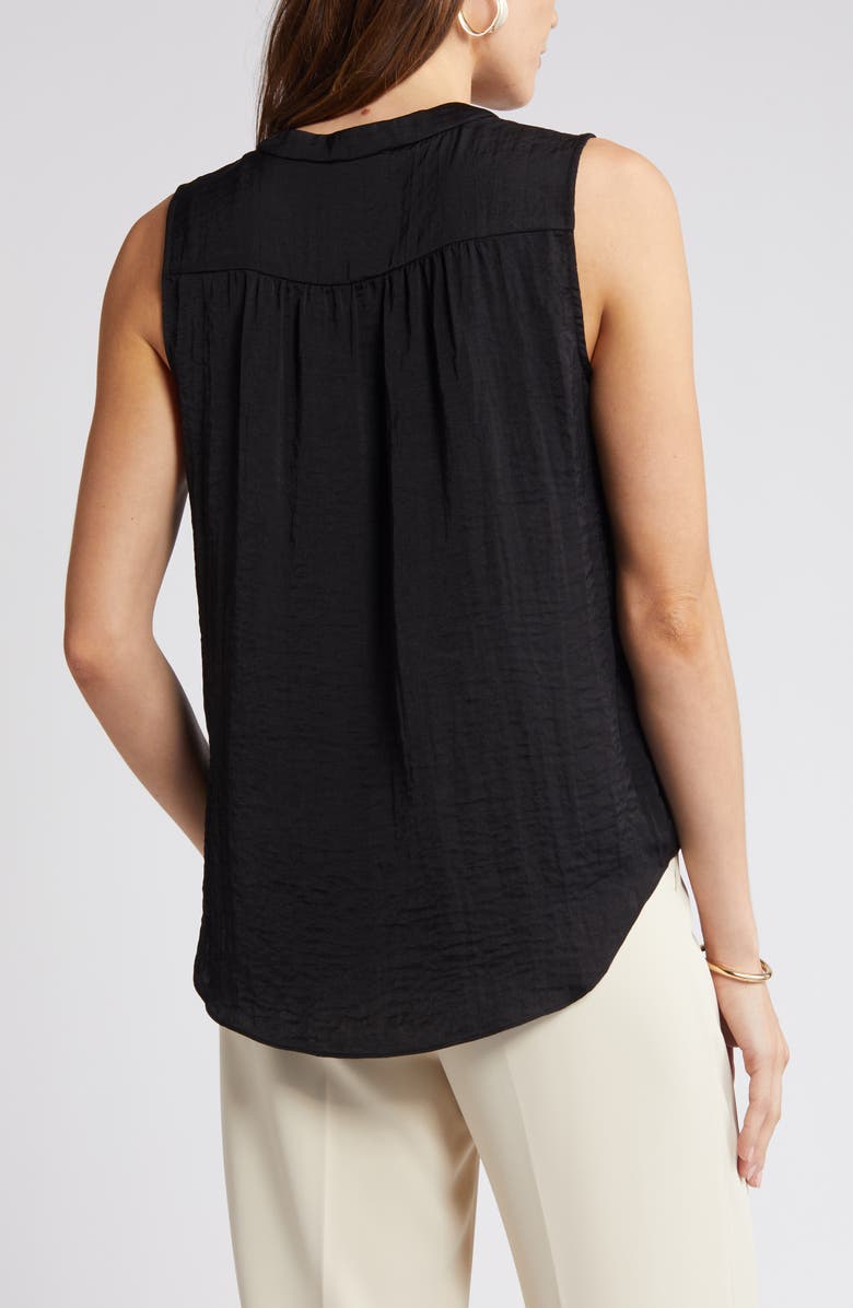 Vince Camuto Rumpled Satin Blouse, Alternate, color,