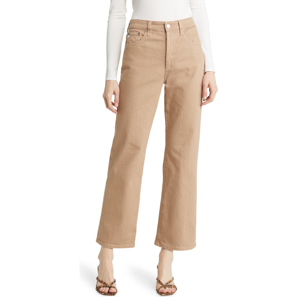 AG AG KINSLEY HIGH WAIST WIDE LEG JEANS