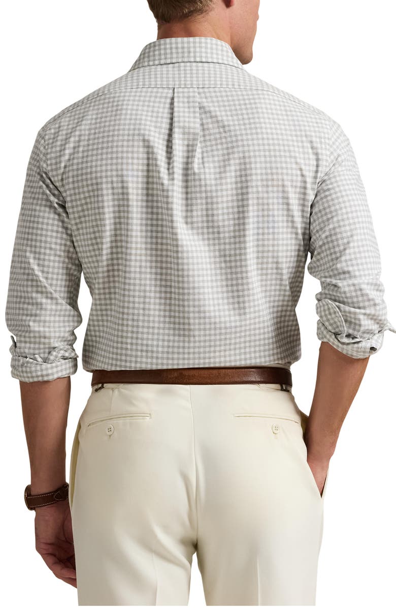 Polo Ralph Lauren Classic Fit Check Button-Up Oxford Shirt, Alternate, color, 