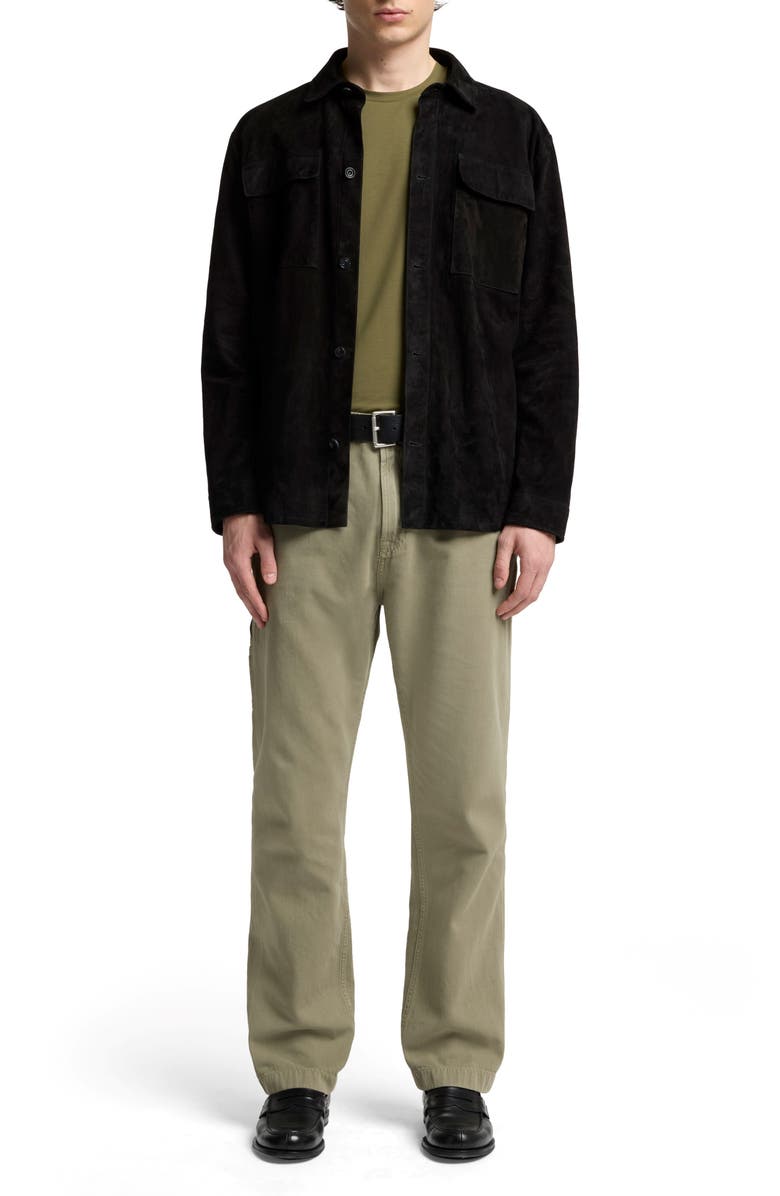 7 For All Mankind Cotton & Linen Carpenter Chinos, Alternate, color,