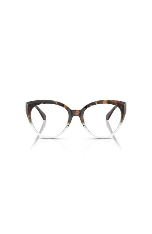 Michael Kors 52mm Round Optical Glasses In Multi