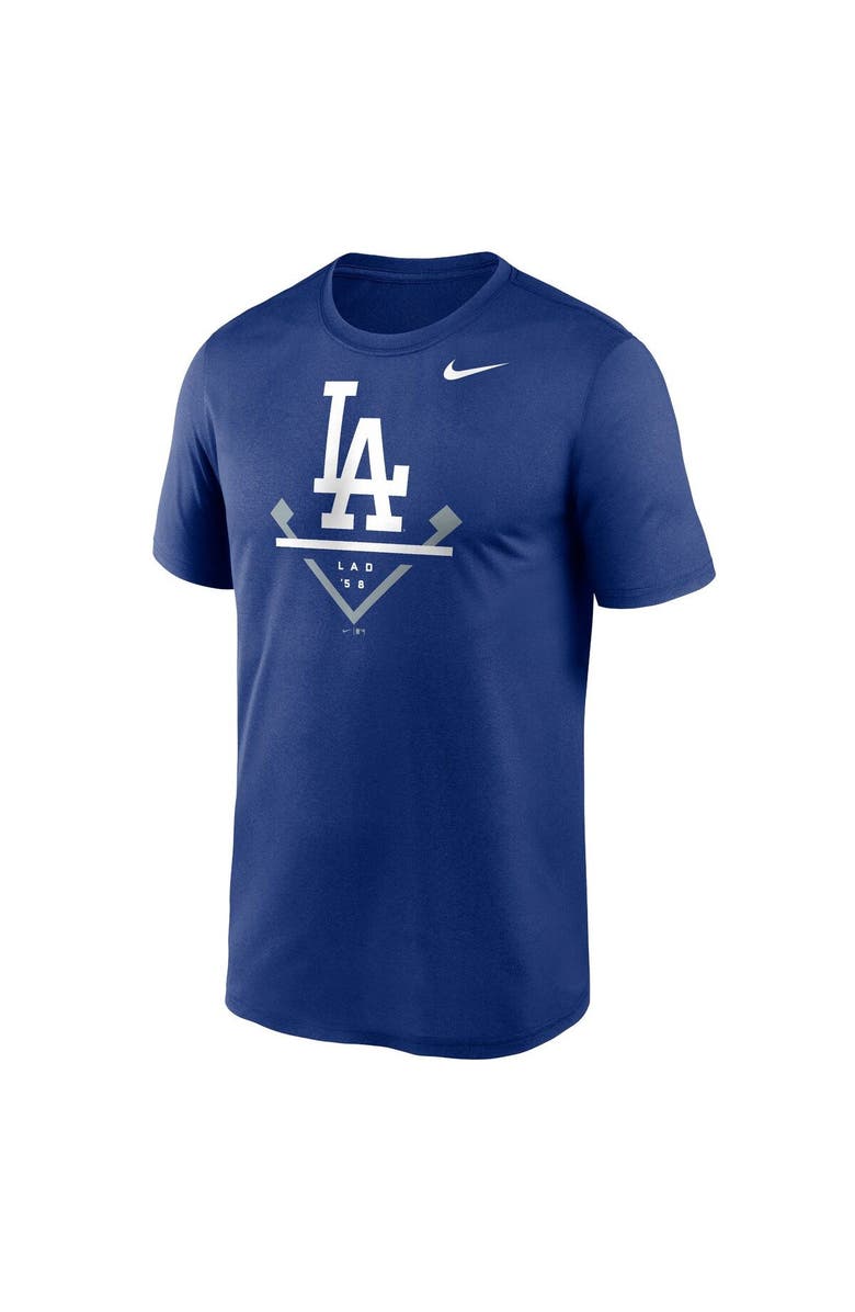 Nike Men's Nike Royal Los Angeles Dodgers Icon Legend Performance T-Shirt, Alternate, color, 