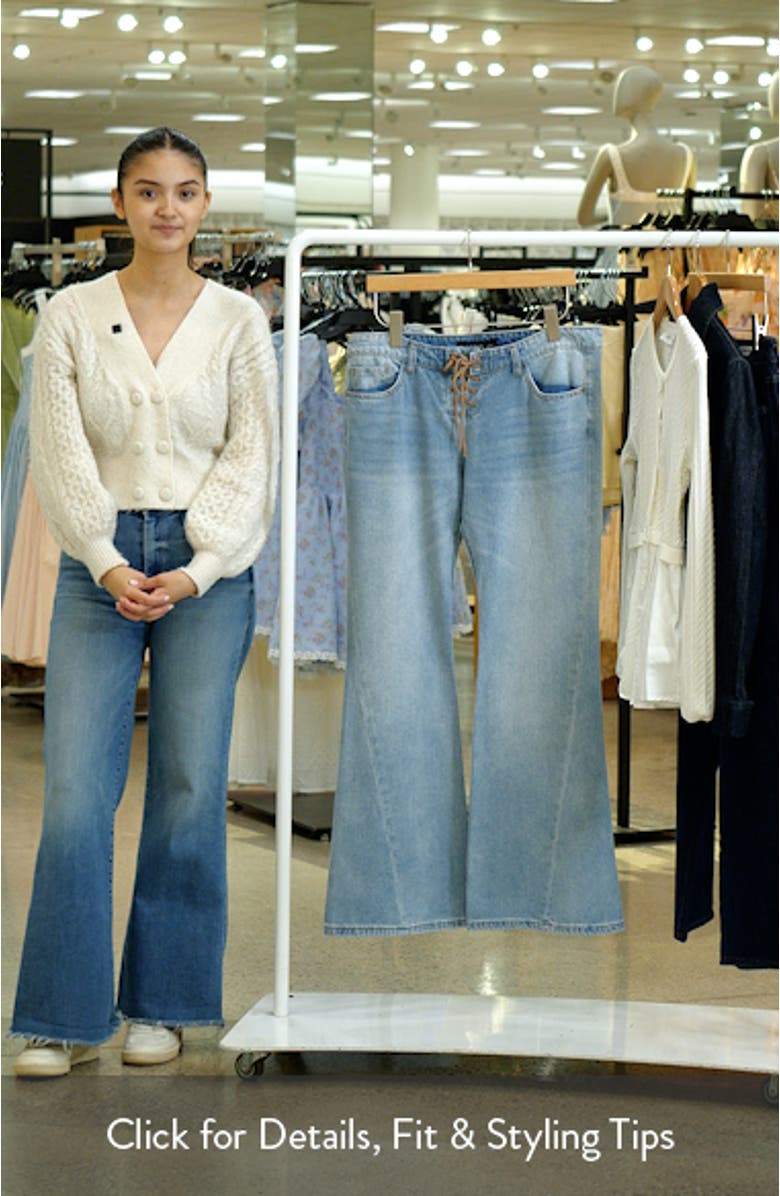 Richie Flare Jeans, sales video thumbnail