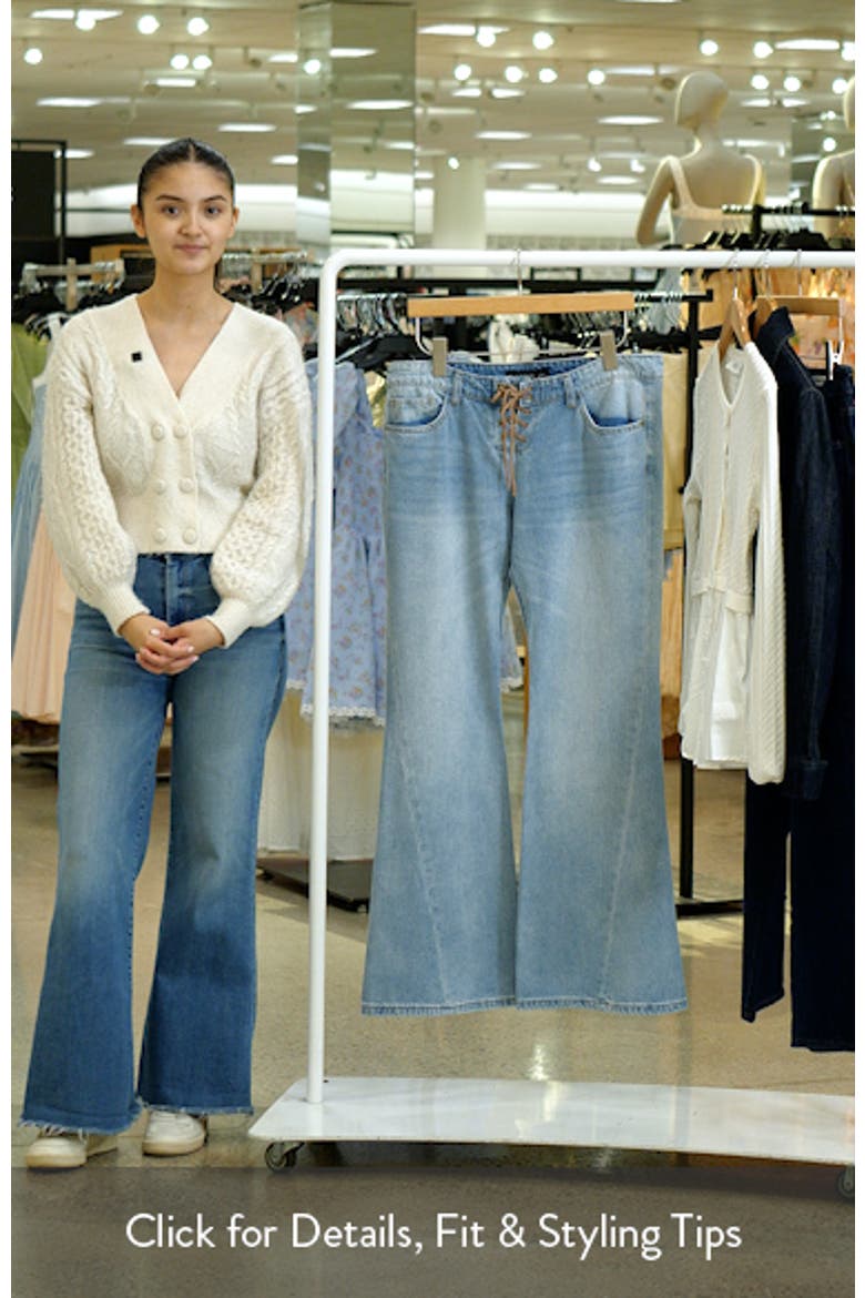 Richie Flare Jeans video
