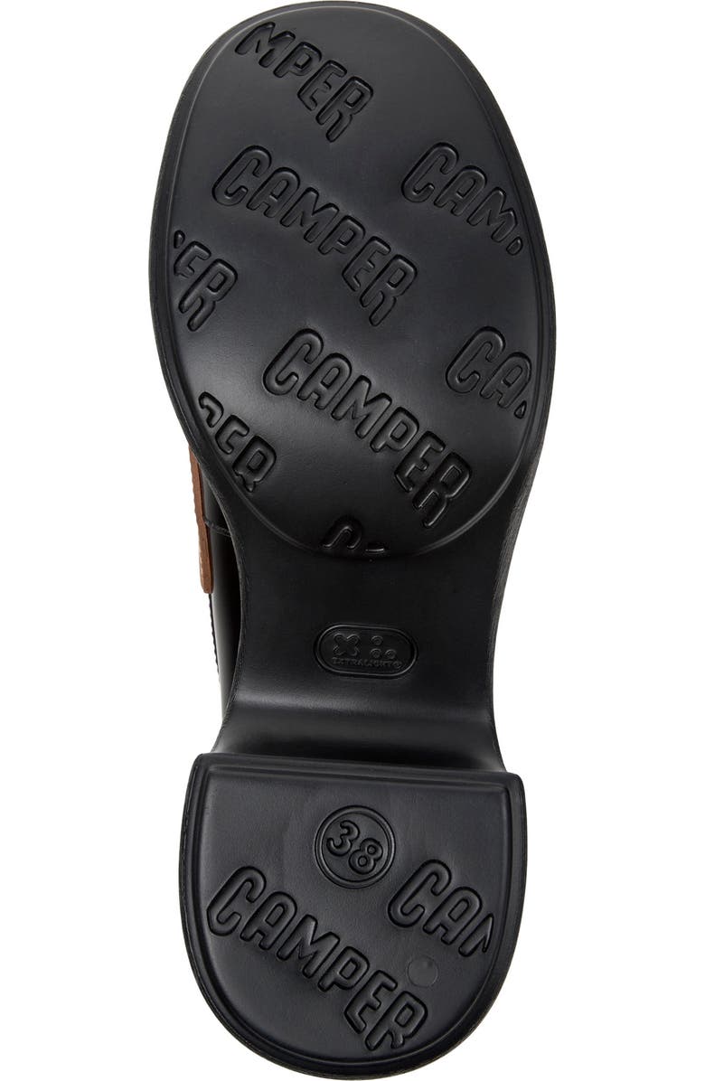 Camper Thelma II Platform Loafer, Alternate, color, Multi - Tan Assorted