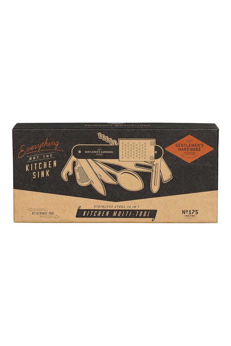 Kitchen Multi-Tool, Alternate, color, TAN/KRAFT