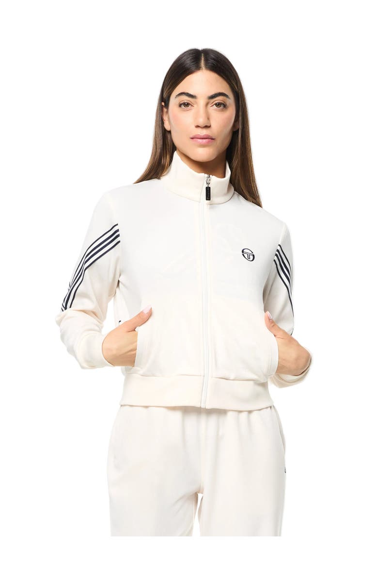Sole Track Jacket, Main, color, GARDENIA