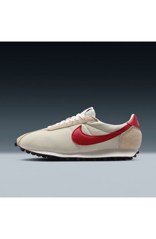 Nike Ld-1000 Suede And Leather-trimmed Mesh Sneakers In Neutral