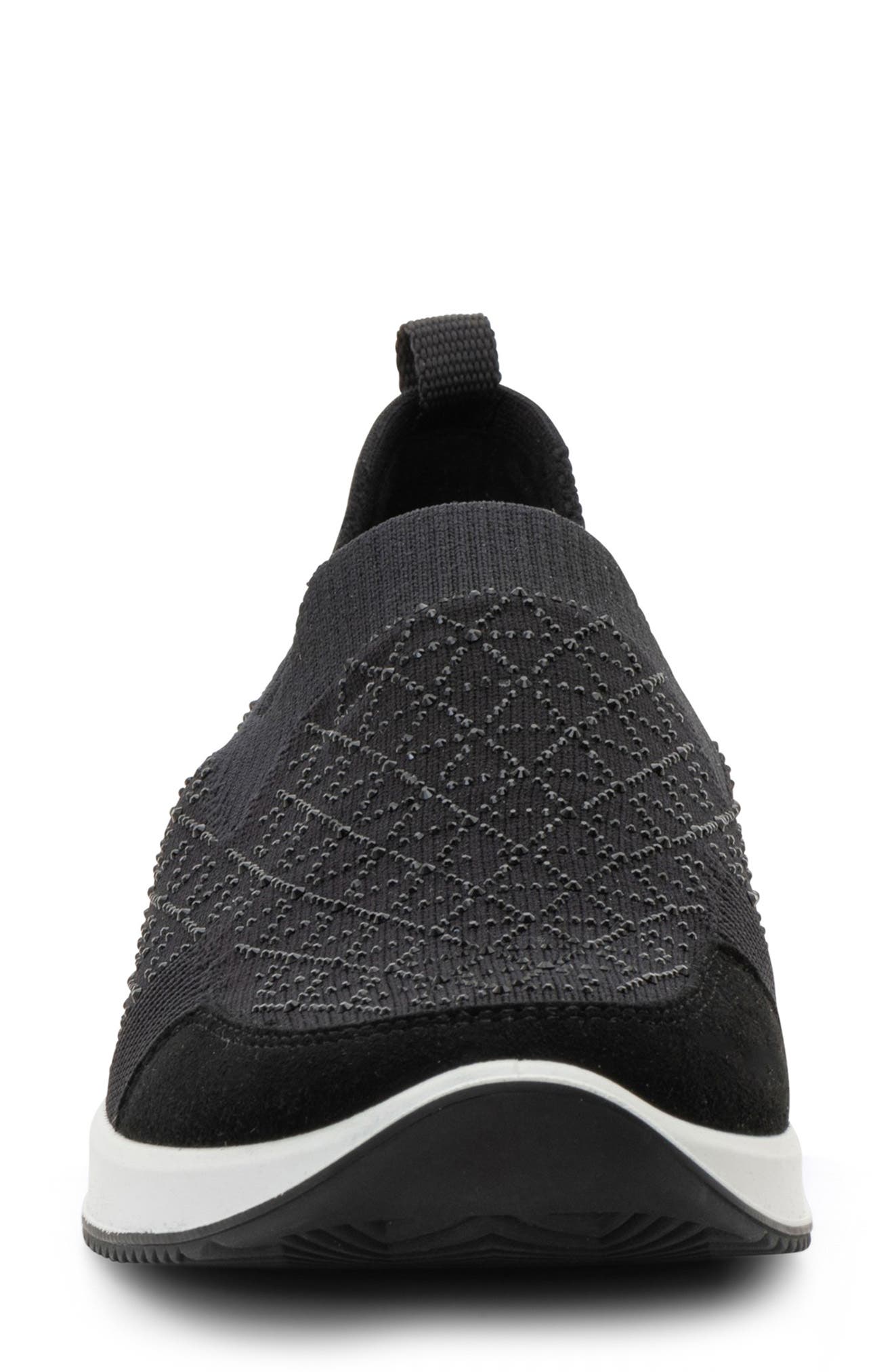 Lisbon Lace-Up Sneaker, Alternate, color, BLACK GEO