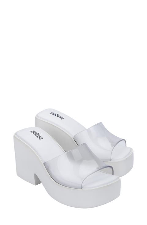 Posh Platform Slide Sandal