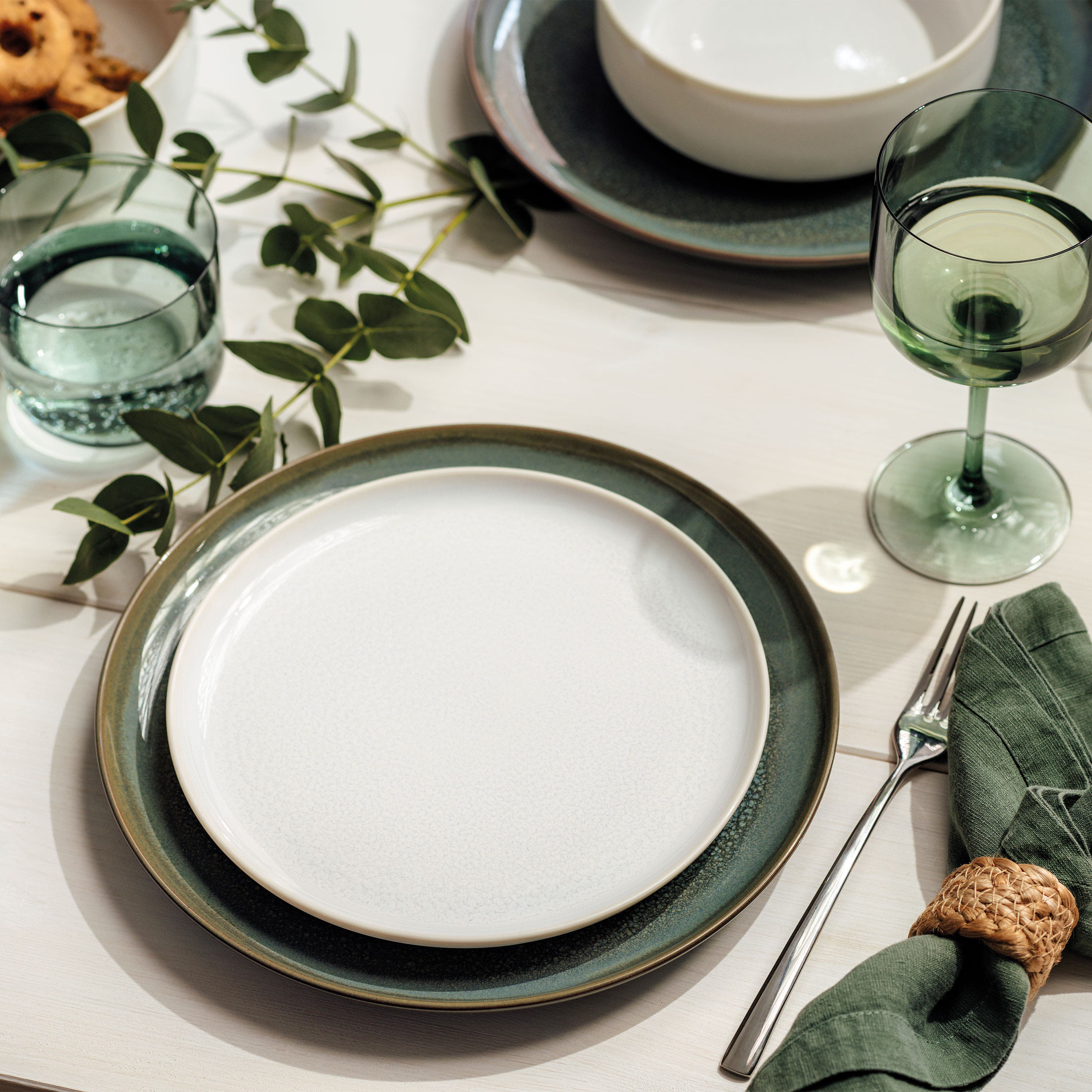 Villeroy & Boch Crafted Cotton Salad Plate - Thumbnail 2