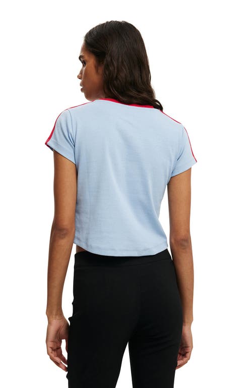 Cotton On Retro Baby Graphic Tee In Blue
