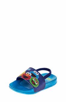 JOSMO Kids' Sesame Street® Slide Sandal