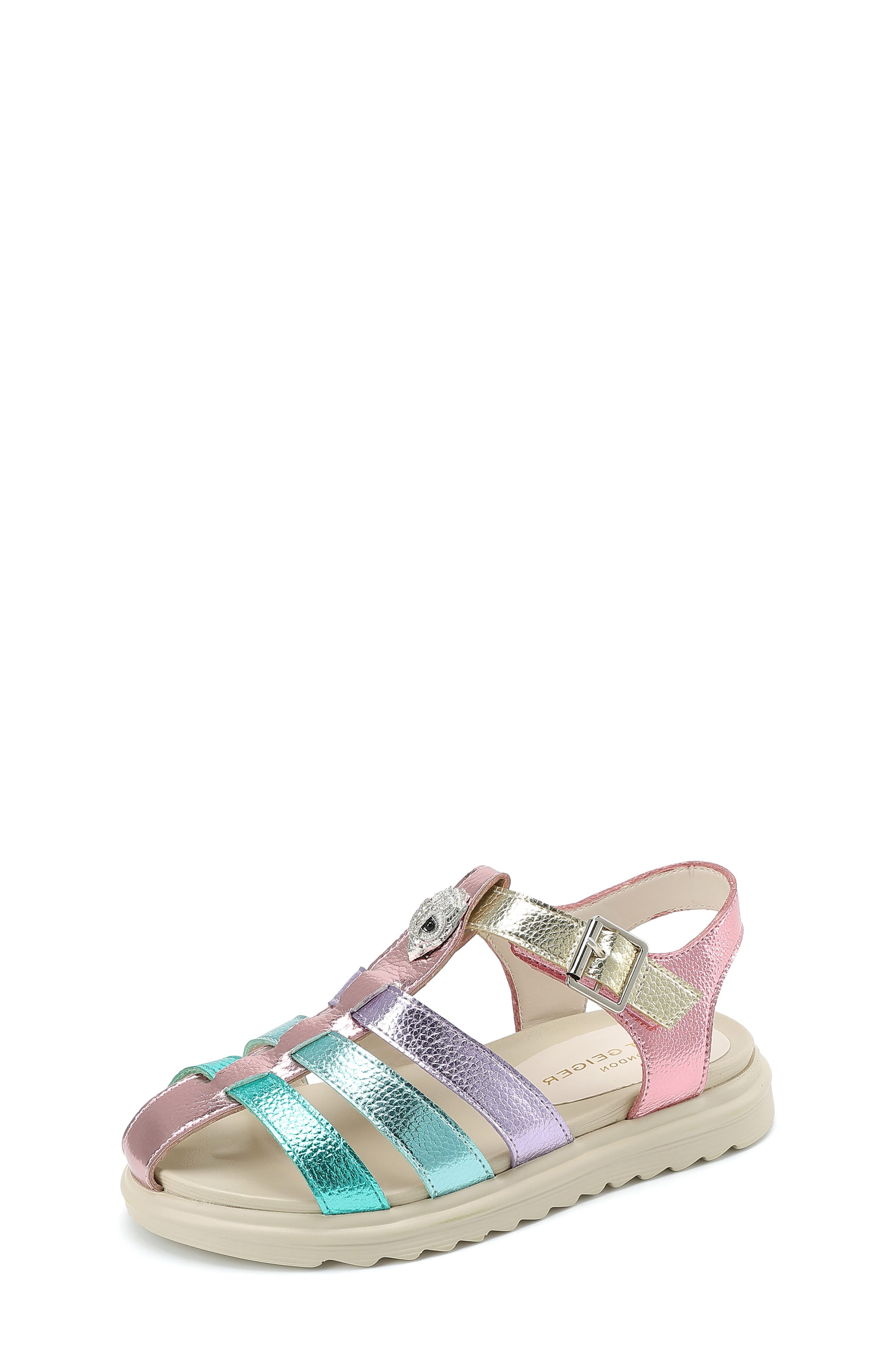 Kurt Geiger London Kids' Kensington Fisherman Sandal