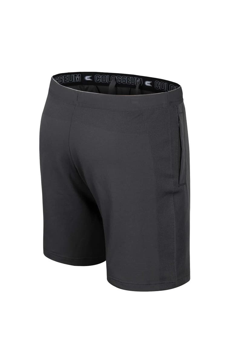 COLOSSEUM Men's Colosseum Charcoal Arkansas Razorbacks Forget Shorts, Alternate, color, Charcoal