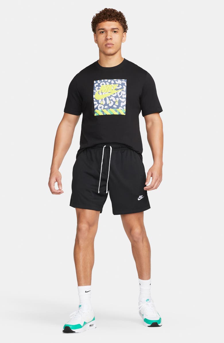 Nike Club Flow Mesh Shorts, Alternate, color, 