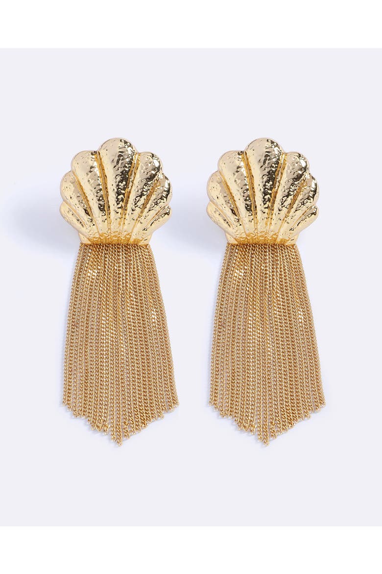 Meet Me In Ibiza Earrings, Main, color, Gold