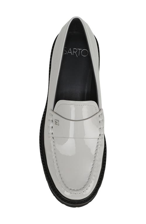 Sarto By Franco Sarto Saffron Loafer In Gray