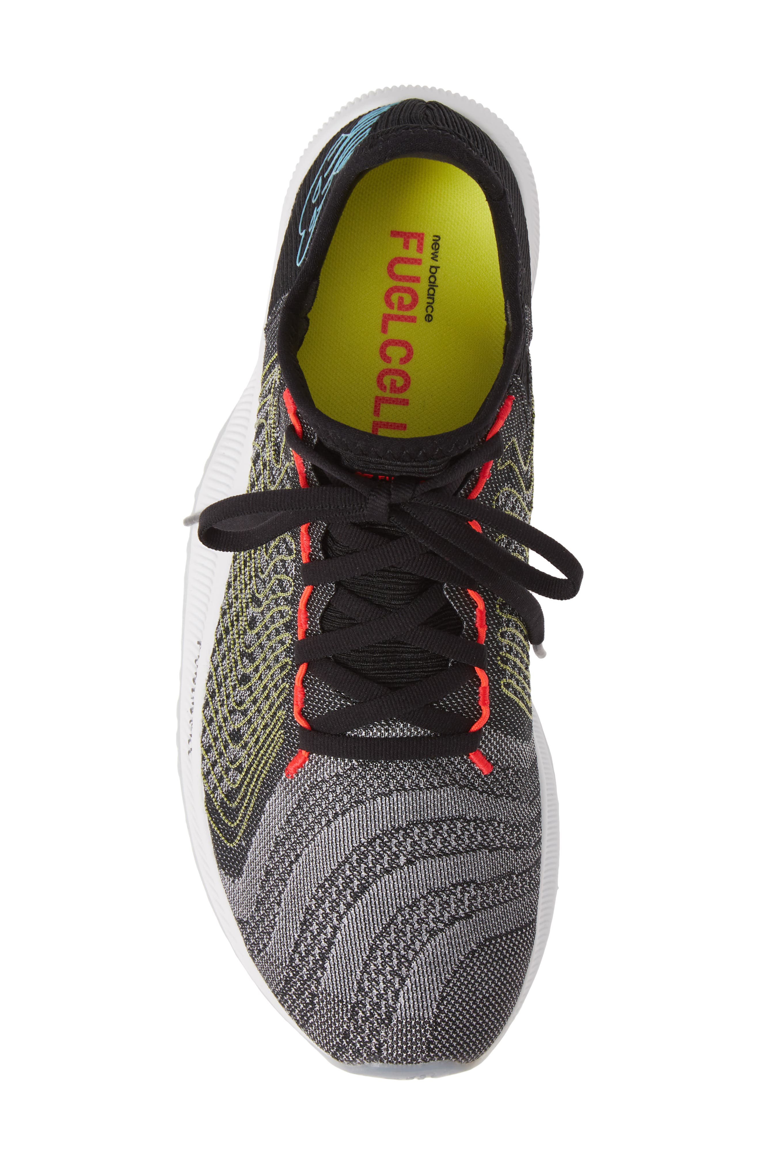 FuelCell Rebel Running Shoe, Alternate, color, BLACK MESH