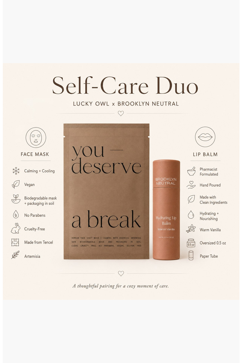 You Deserve a Break Self-Care Gift Set, Alternate, color, None