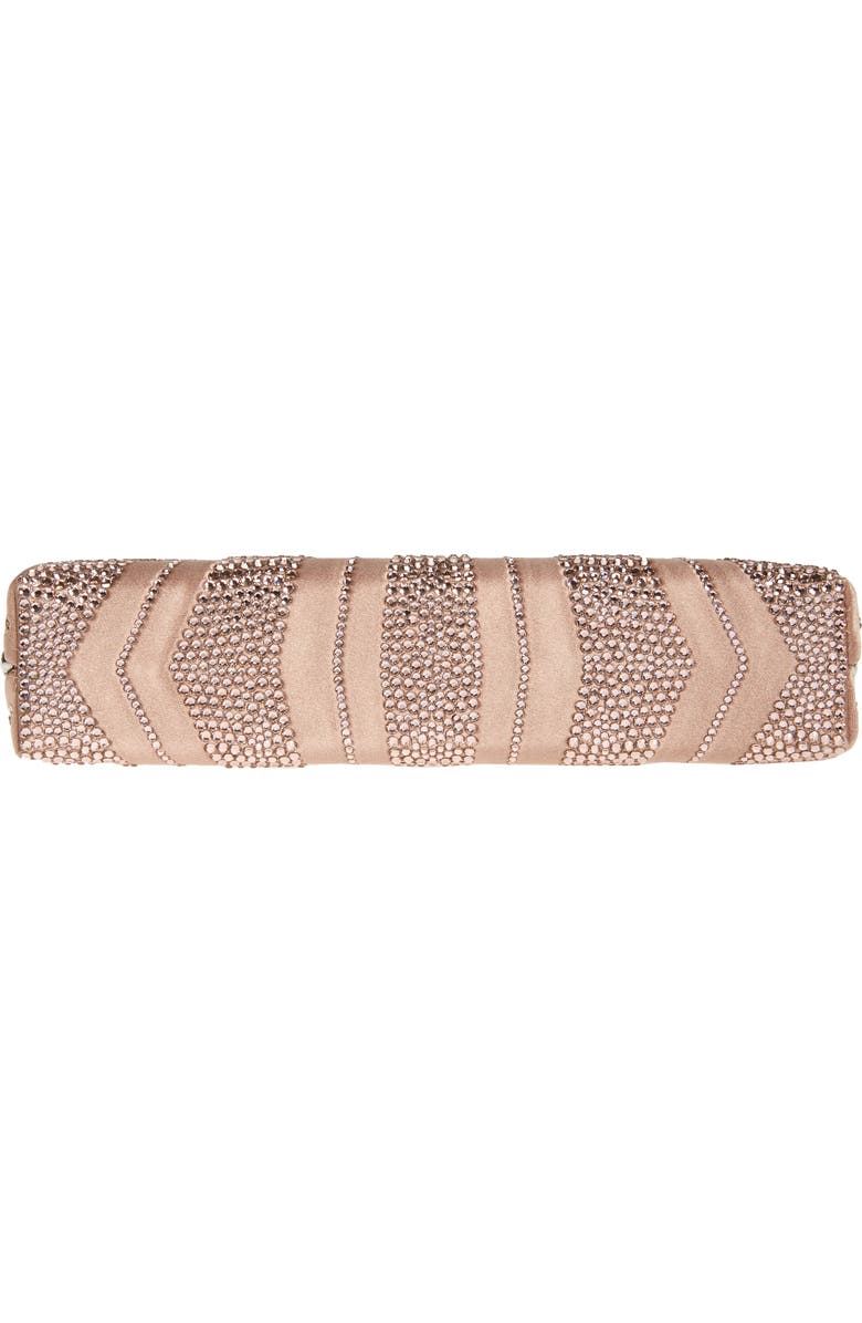 Jimmy Choo Celeste Crystal Hotfix Clutch, Alternate, color,