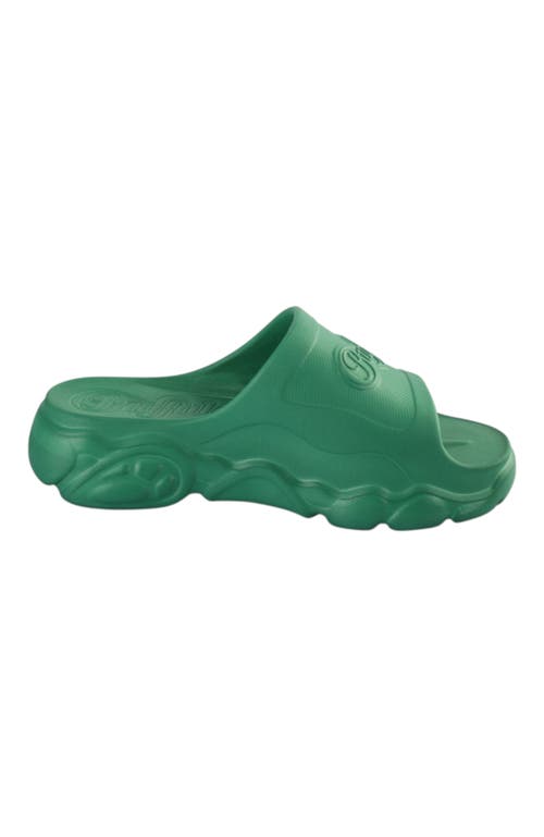 Buffalo Boots Cld Slide In Green
