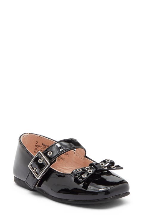 Kids' Mikayla Grommet Bow Mary Jane Flat