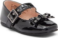 NORDSTROM RACK Kids' Mikayla Grommet Bow Mary Jane Flat