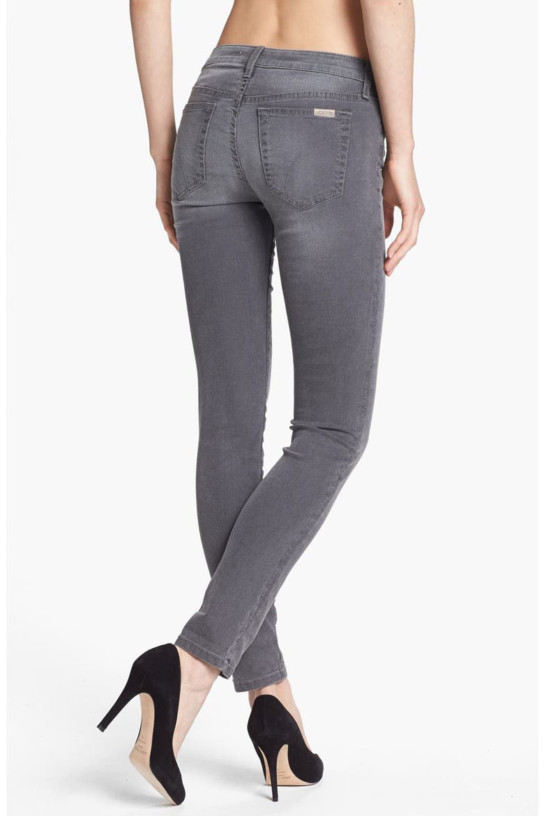 Skinny Ankle Jeans, Alternate, color, GREY