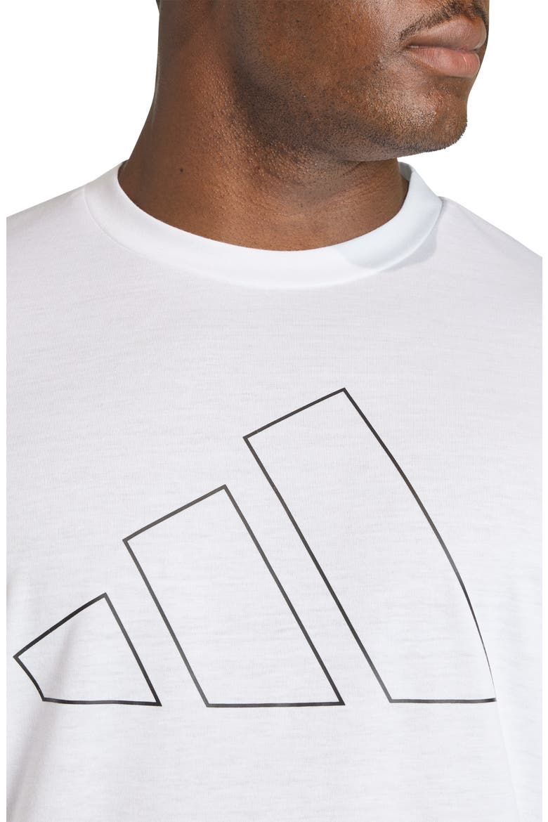 Climacool Training Tee, Alternate, color, WHITE
