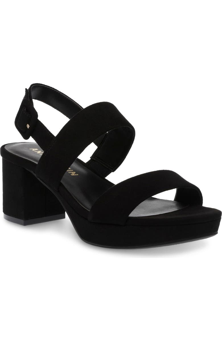 Anne Klein Priyanka Block Heel Sandal, Main, color,